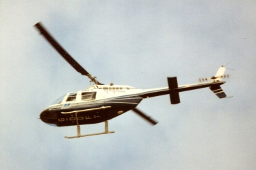 G-DOFY · Bell 206B JetRanger III · (LHR / EGLL)