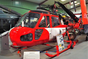 XP165 · Westland Scout AH.1 · -