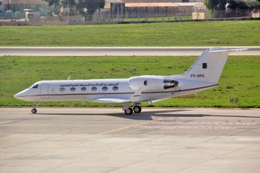 7T-VPC · Gulfstream Aerospace G-IV(SP) · (MLA / LMML)