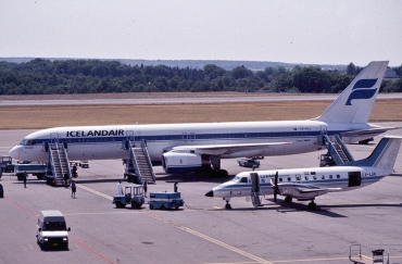 TF-FIJ · Boeing 757-208 · (LUX / ELLX)