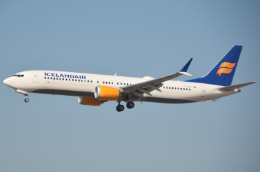 TF-ICD · Boeing 737-9 MAX · (CPH / EKCH)