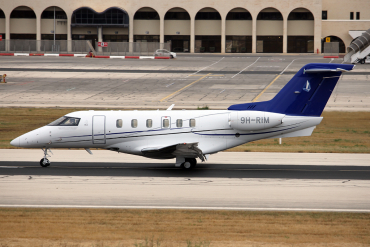 9H-RIM · Pilatus PC-24 · (MLA / LMML)