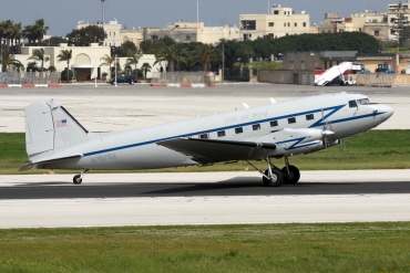 N707BA · Basler BT-67 · (MLA / LMML)