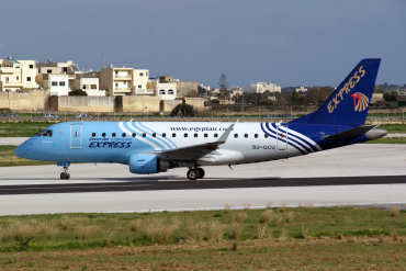 SU-GCU · Embraer 170-200STD · (MLA / LMML)
