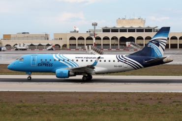 SU-GDF · Embraer 170-100LR · (MLA / LMML)
