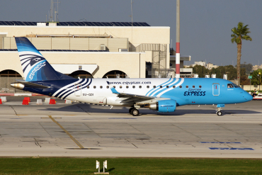 SU-GDI · Embraer 170-100LR · (MLA / LMML)