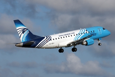 SU-GDJ · Embraer 170-100LR · (MLA / LMML)