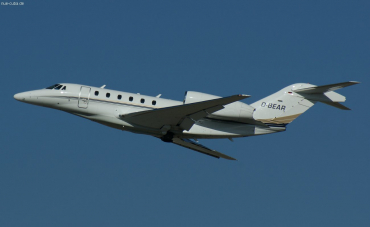 D-BEAR · Cessna 750 Citation X · (MUC / EDDM)