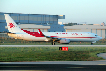 7T-VJJ · Boeing 737-8D6(WL) · (MLA / LMML)