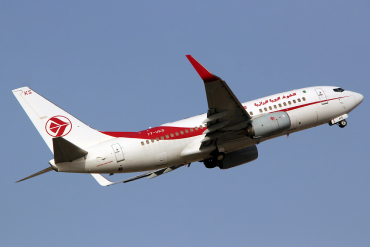 7T-VKS · Boeing 737-7D6C(WL) · (MLA / LMML)