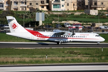 7T-VVQ · ATR-72-500 · (MLA / LMML)