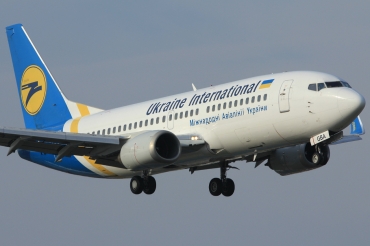 UR-GBA · Boeing 737-36N · (WAW / EPWA)