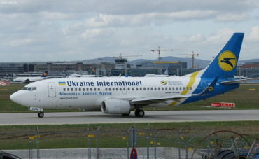 UR-GAN · Boeing 737-36N · (FRA / EDDF)