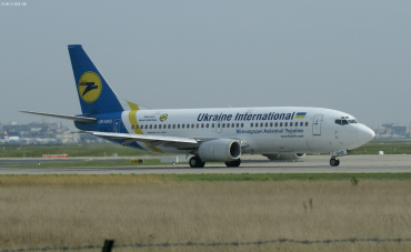 UR-GAQ · Boeing 737-33R · (FRA / EDDF)