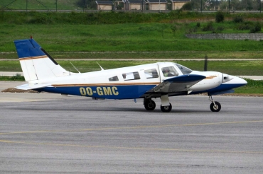 OO-GMC · Piper PA-34-200T Seneca II · (LPCS)