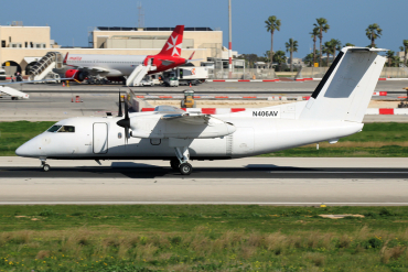 N406AV · De Havilland Canada DHC-8-201Q Dash 8 · (MLA / LMML)
