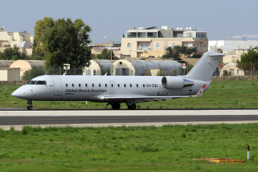 OY-CRJ · Bombardier CRJ-200LR · (MLA / LMML)