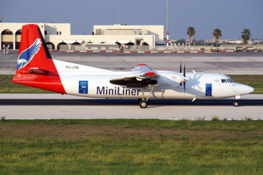PH-LMB · Fokker 50 · (MLA / LMML)