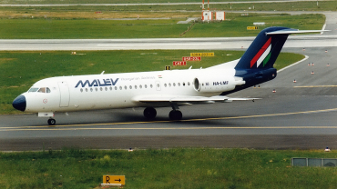 HA-LMF · Fokker 70 · DUS / EDDL