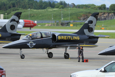 ES-YLX · Aero L-39 Albatros · (SVG / ENZV)