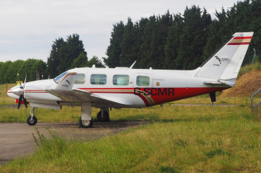 G-SCMR · Piper PA-31-310 Navajo · (HUY / EGNJ)