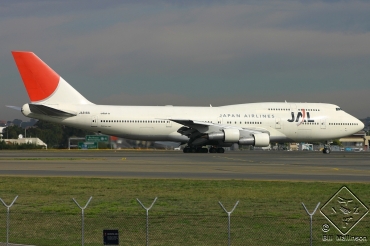 JA8166 · Boeing 747-346 · (SYD / YSSY)