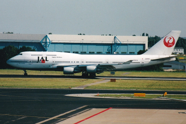 JA8901 · Boeing 747-446 · (AMS / EHAM)