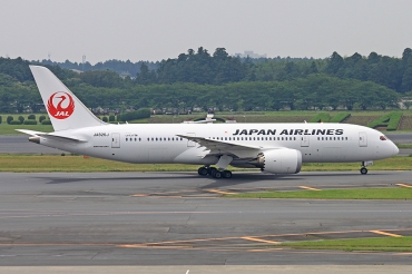 JA826J · Boeing 787-8 Dreamliner · (NRT / RJAA)
