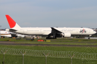 JA741J · Boeing 777-346/ER · (SYD / YSSY)