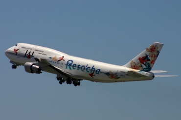JA8184 · Boeing 747-346SR · (SYD/YSSY)