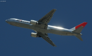 JA632J · Boeing 767-346F/ER · (TSN / ZBTJ)