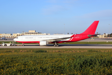 9H-MFS · Airbus A330-202 · (MLA / LMML)
