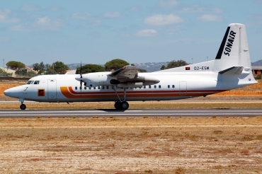 D2-ESW · Fokker 50 · (FAO / LPFR)