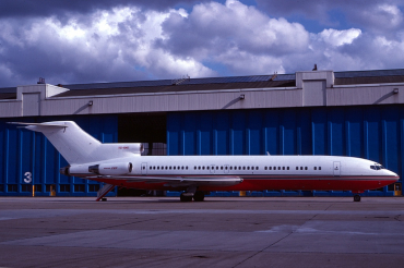V8-HM1 · Boeing 727-2U5 · (FRA / EDDF)