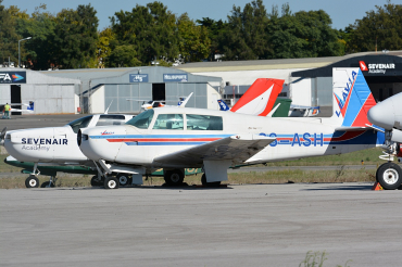 CS-ASH · Mooney M20 · (CAT / LPCS)