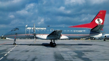 D-CHBA · Saab 340A · (MUC / EDDM)