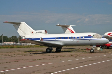 RA-87216 · Yakovlev Yak-40 · (BKA / UUBB)