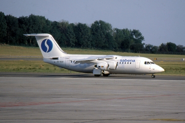 OO-MJE · British Aerospace BAe-146-200 · (BRU / EBBR)
