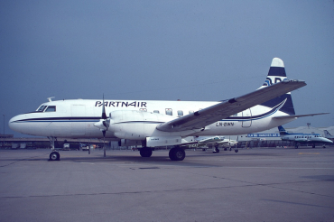 LN-BWN · Convair 580 · (HAJ / EDDV)