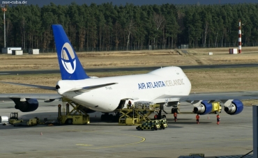TF-AMO · Boeing 747-48EF · (NUE / EDDN)