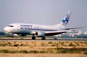 TF-ABK · Boeing 737-3Y0 · (FAO / LPFR)