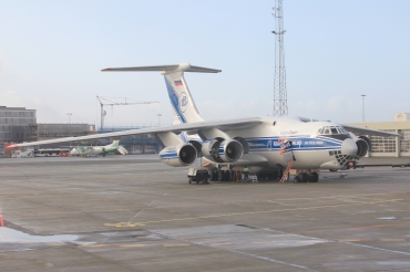 RA-76952 · Ilyushin Il-76TD-90VD · (SVG / ENZV)