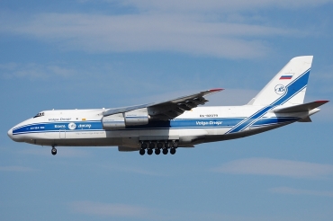 RA-82079 · Antonov An-124-100 Ruslan · (MXP / LIMC)