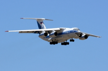RA-76952 · Ilyushin Il-76TD-90VD · (LPA / GCLP)