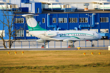 UR-UES · Tupolev Tu-134A-3M · (MSQ / UMMS)