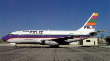 N505AV · Boeing 737-281 · (TUS / KTUS)