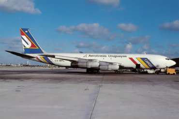 CX-BPL · Boeing 707-331C · (MIA / KMIA)