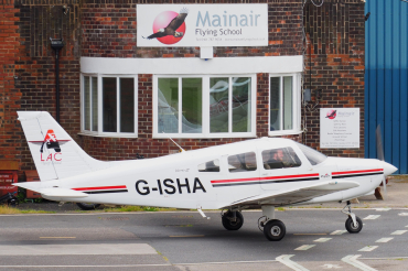 G-ISHA · Piper PA-28-161 Warrior III · (EGCB)