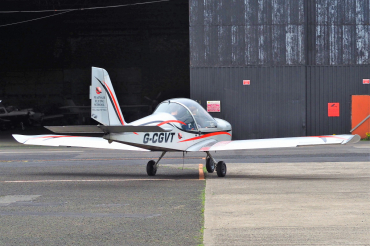 G-CGVT · Cosmik EV-97 TeamEurostar UK · (EGCB)