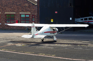 G-CJDA · Comco Ikarus C42 FB80 · (EGCB)